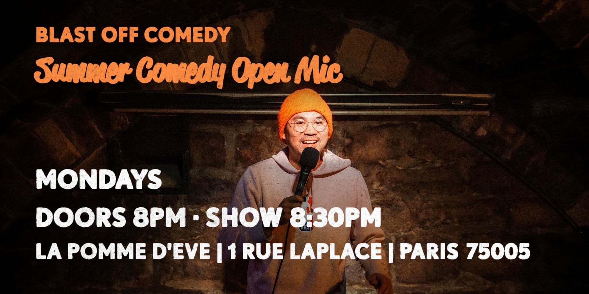 Summer Comedy Open Mic