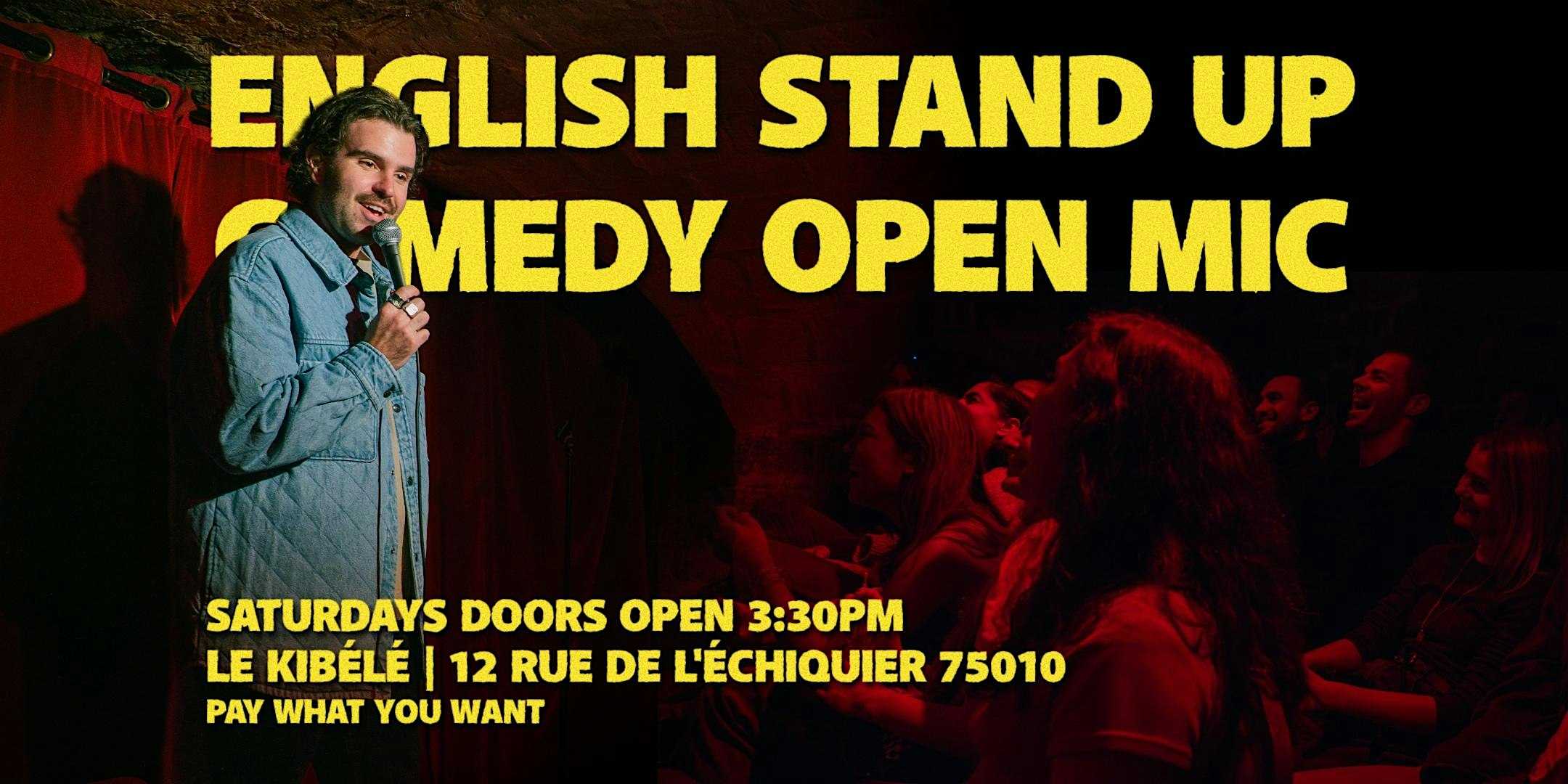 Stand Up Comedy Open Mic