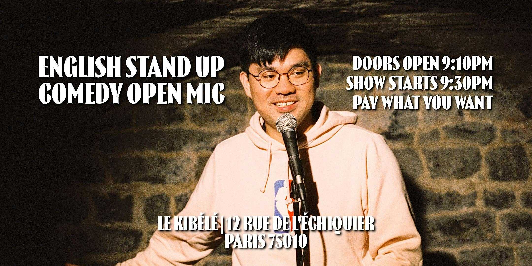 Stand Up Comedy Open Mic