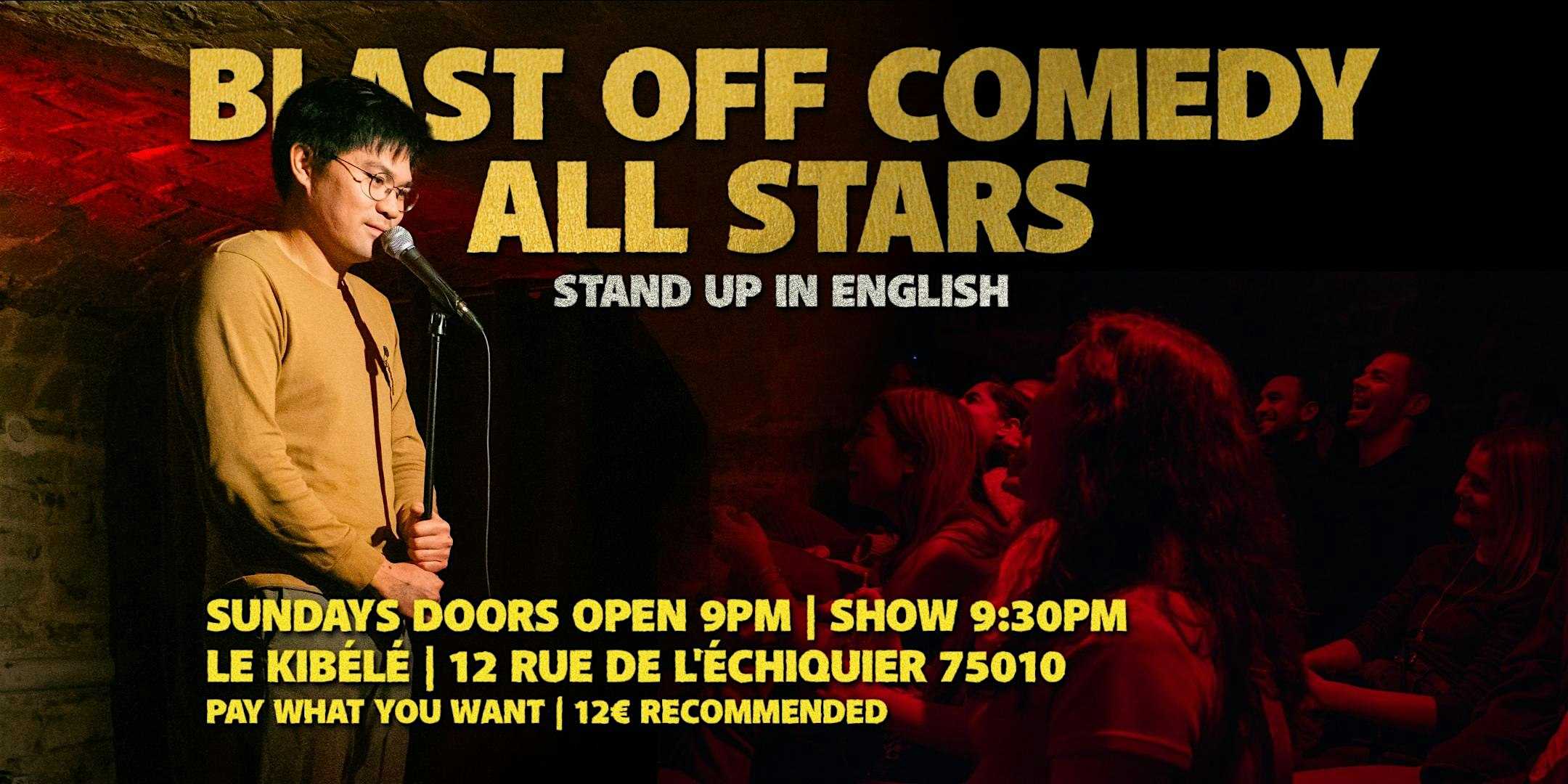 Blast Off Comedy All Stars